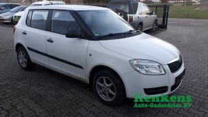 Used Front end, complete Skoda Fabia II (5J) 1.2i Price on request offered by Renkens Auto-Onderdelen B.V.
