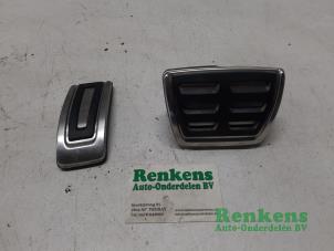 Used Set of pedals Audi A1 Sportback (8XA/8XF) 1.4 TFSI ACT 16V Price € 20,00 Margin scheme offered by Renkens Auto-Onderdelen B.V.