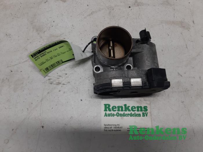 Gebrauchte Drosselklappengehäuse Alfa Romeo MiTo (955) 1.4 TB 16V Preis € 50,00 Margenregelung angeboten von Renkens Auto-Onderdelen B.V.