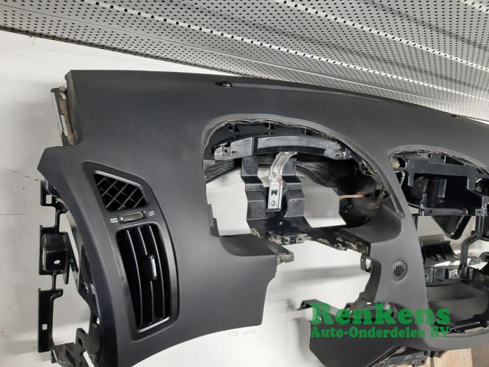Airbag set+module from a Kia Cee'd Sporty Wagon (EDF) 1.6 CRDi 16V 2009