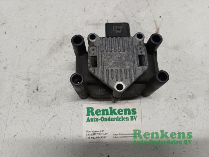Gebrauchte Zündspule Volkswagen Golf IV (1J1) 1.6 Preis € 20,00 Margenregelung angeboten von Renkens Auto-Onderdelen B.V.