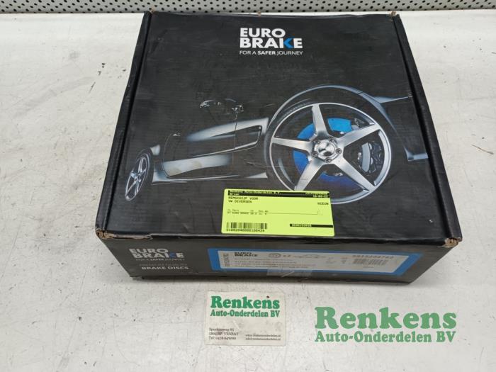 Bremsscheibe vorne van een Volkswagen Diverse