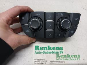 Used Heater control panel Opel Meriva 1.3 CDTI 16V Price € 40,00 Margin scheme offered by Renkens Auto-Onderdelen B.V.