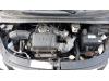 Getriebe van een Hyundai i10 (F5), 2007 / 2013 1.1i 12V, Fließheck, Benzin, 1.086cc, 49kW (67pk), FWD, G4HG, 2008-01 / 2013-12, F5P1 2011