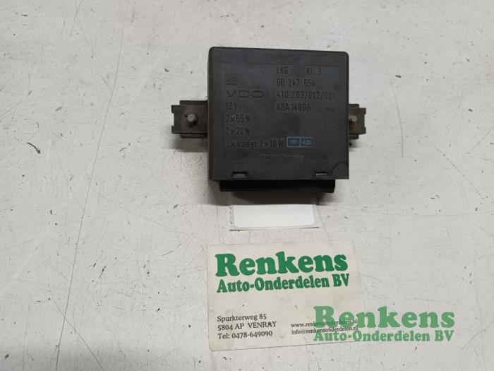 Used On-board computer Opel Kadett E (33/34/43/44) 2.0 GSi Price € 20,00 Margin scheme offered by Renkens Auto-Onderdelen B.V.
