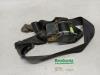 Front seatbelt, left from a Citroen Berlingo, 1996 / 2011 1.9 D, Delivery, Diesel, 1.905cc, 52kW (71pk), FWD, XUD9A; D9B2, 1996-07 / 1998-06, MBD9BE; MCD9BE; MCD9BJ 1998