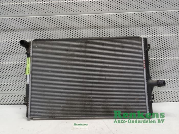 Gebrauchte Kühler Audi A3 (8P1) 2.0 TDI 16V Preis € 45,00 Margenregelung angeboten von Renkens Auto-Onderdelen B.V.