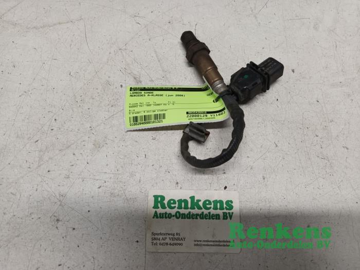 Usados Sonda Lambda Mercedes A (W169) 2.0 A-160 CDI 16V 3-Drs. Precio € 25,00 Norma de margen ofrecido por Renkens Auto-Onderdelen B.V.