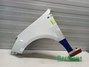 Used Front wing, left Renault Clio III (BR/CR) 1.5 dCi FAP Price on request offered by Renkens Auto-Onderdelen B.V.