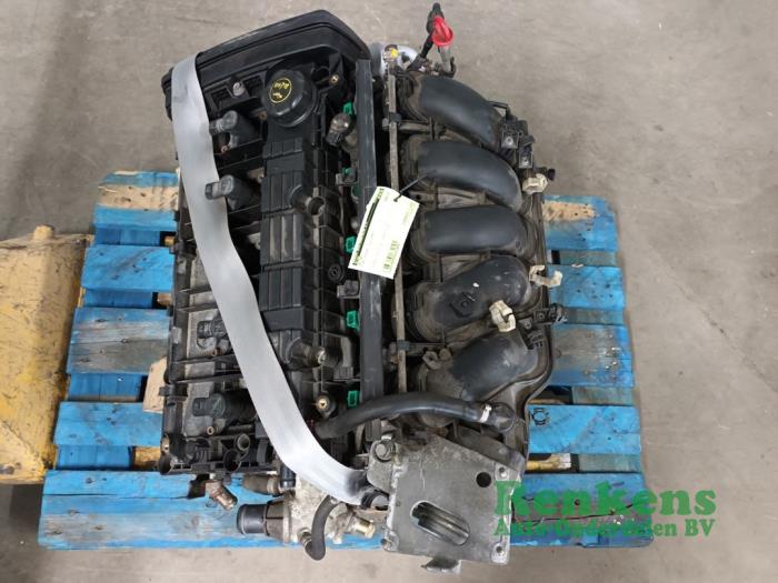 Motor from a Fiat Stilo (192A/B) 2.4 20V Abarth 3-Drs. 2002
