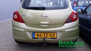 Used Rear bumper Opel Corsa D 1.4 16V Twinport Price on request offered by Renkens Auto-Onderdelen B.V.