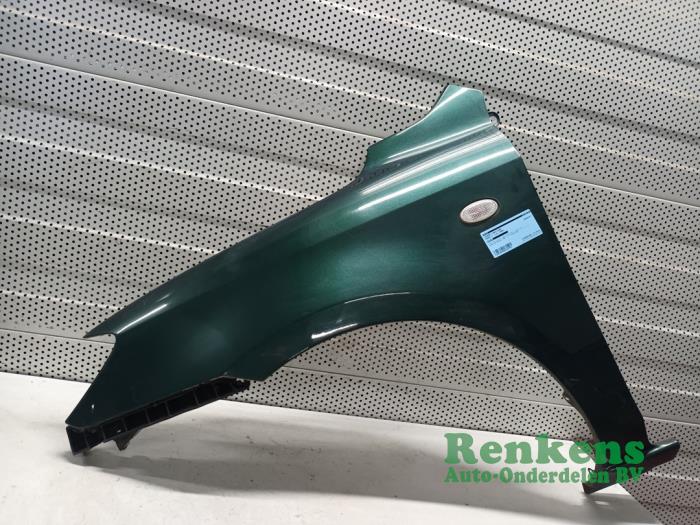Front wing, left from a Mazda 2 (NB/NC/ND/NE) 1.4 16V 2006