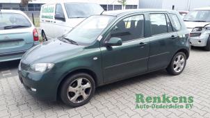 Used Front wing, left Mazda 2 (NB/NC/ND/NE) 1.4 16V Price on request offered by Renkens Auto-Onderdelen B.V.