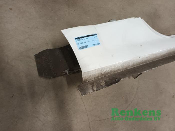 Sill, right from a Renault Twingo II (CN) 1.2 16V 2012