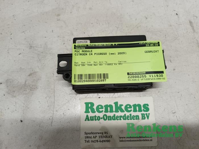 Begagnade PDC-modul Citroen C4 Picasso (UD/UE/UF) 1.6 16V VTi 120 Pris € 40,00 Marginaltabell erbjuds av Renkens Auto-Onderdelen B.V.