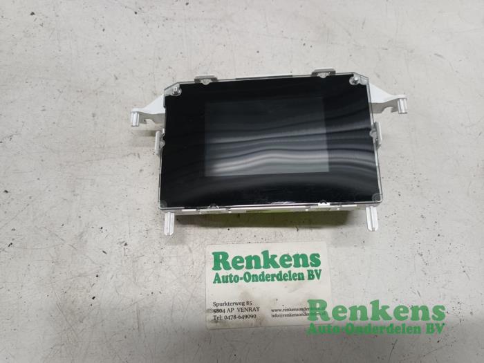 Begagnade Innerdisplay Ford B-Max (JK8) 1.0 EcoBoost 12V 100 Pris € 40,00 Marginaltabell erbjuds av Renkens Auto-Onderdelen B.V.
