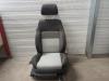 Seat, right from a Volkswagen CrossPolo (9N3), 2006 / 2009 1.9 TDI, Hatchback, Diesel, 1.896cc, 74kW (101pk), FWD, ATD, 2006-03 / 2009-06, 9N3 2008