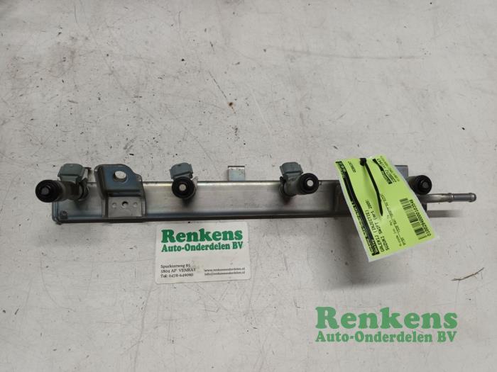 Usagé Système d'injection Suzuki Swift (ZA/ZC/ZD1/2/3/9) 1.3 VVT 16V Prix € 40,00 Règlement à la marge proposé par Renkens Auto-Onderdelen B.V.