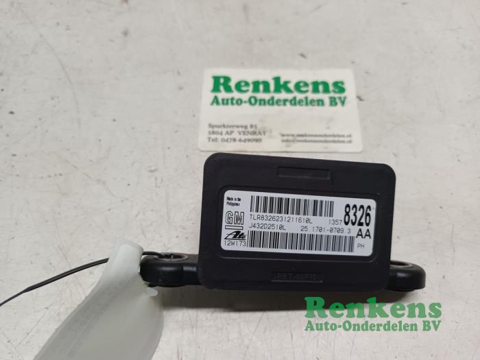Begagnade Sensor (övriga) Opel Astra J (PC6/PD6/PE6/PF6) 1.4 16V ecoFLEX Pris € 20,00 Marginaltabell erbjuds av Renkens Auto-Onderdelen B.V.