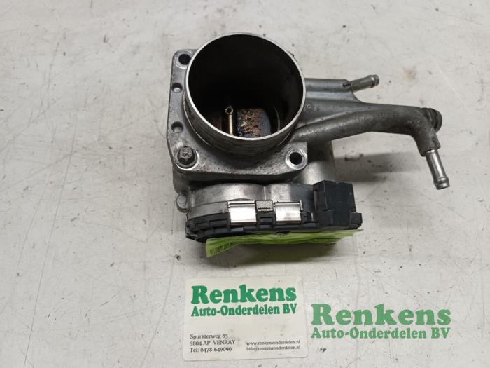 Gebrauchte Drosselklappengehäuse Mercedes A (W169) 1.5 A-150 5-Drs. Preis € 40,00 Margenregelung angeboten von Renkens Auto-Onderdelen B.V.
