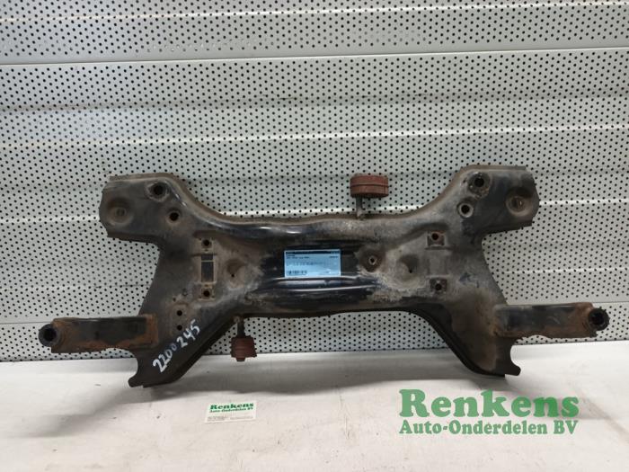 Usados Subchasis Seat Ibiza III (6L1) 1.2 Precio € 50,00 Norma de margen ofrecido por Renkens Auto-Onderdelen B.V.
