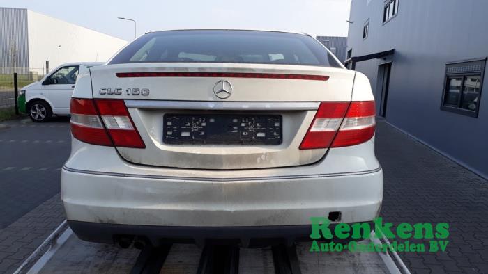 Stoßstange hinten Mercedes CLC 1.6 160 Kompressor 16V