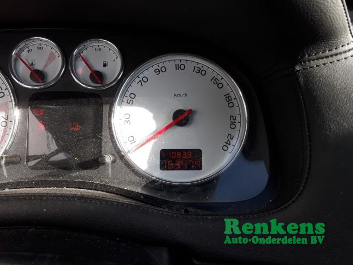 Engine Peugeot 307 CC 2.0 16V - RFN