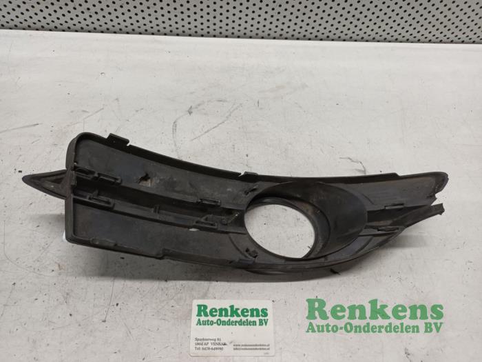 Cover plate fog light, left from a Volkswagen Eos (1F7/F8) 2.0 TDI DPF 2008