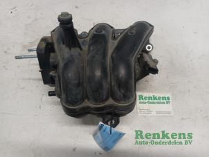 Used Intake manifold Opel Agila (B) 1.0 12V Price € 40,00 Margin scheme offered by Renkens Auto-Onderdelen B.V.
