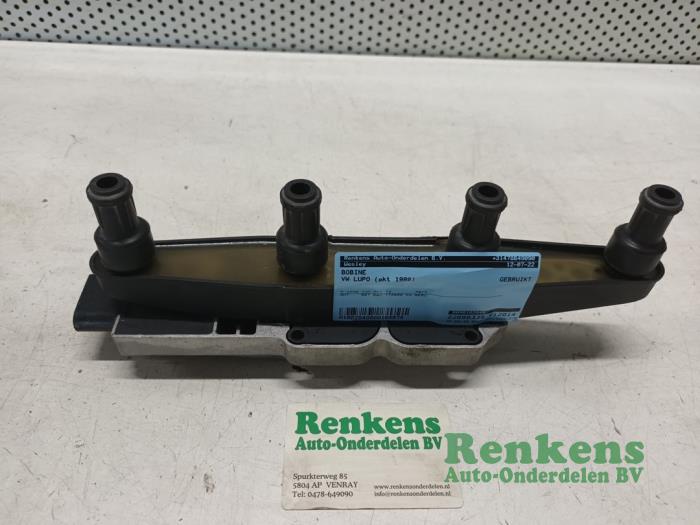Gebrauchte Zündspule Volkswagen Lupo (6X1) 1.0 MPi 50 Preis € 20,00 Margenregelung angeboten von Renkens Auto-Onderdelen B.V.