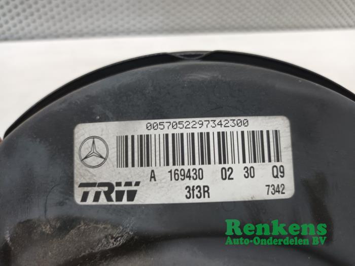 Bremskraftverstärker van een Mercedes-Benz A (W169) 2.0 A-200 CDI 16V 5-Drs. 2007