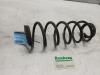 Rear coil spring from a Mitsubishi Space Star (A0), 2012 1.0 12V, Hatchback, Petrol, 999cc, 52kW (71pk), FWD, 3A90, 2012-05, A05 2015