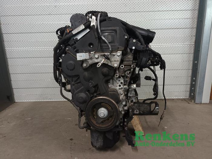 Engine Peugeot 208 I 1.4 HDi - 8H01