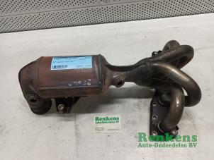Used Exhaust manifold + catalyst Citroen C4 Picasso (UD/UE/UF) 1.6 16V VTi 120 Price on request offered by Renkens Auto-Onderdelen B.V.