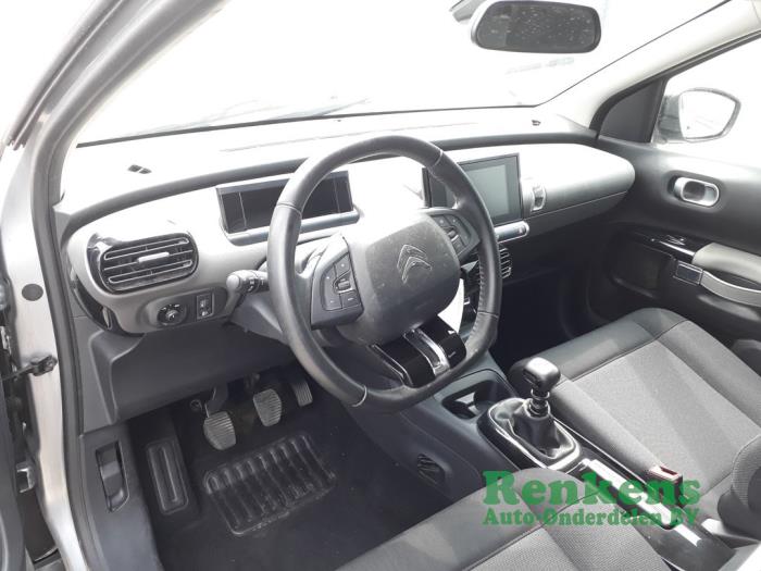 Airbag set+module from a Citroën C4 Cactus (0B/0P) 1.2 PureTech 110 12V 2019