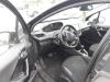 Juego y módulo de airbag de un Peugeot 208 I (CA/CC/CK/CL), 2012 / 2019 1.4 HDi, Hatchback, Diesel, 1.398cc, 50kW (68pk), FWD, DV4C; 8HP, 2012-03 / 2019-12, CA8HP; CC8HP 2012