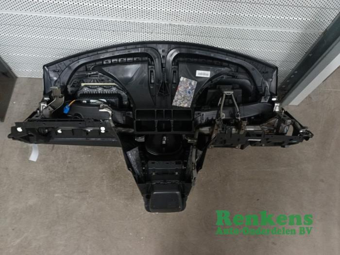 Kit+module airbag d'un Peugeot 208 I (CA/CC/CK/CL) 1.2 Vti 12V PureTech 2019