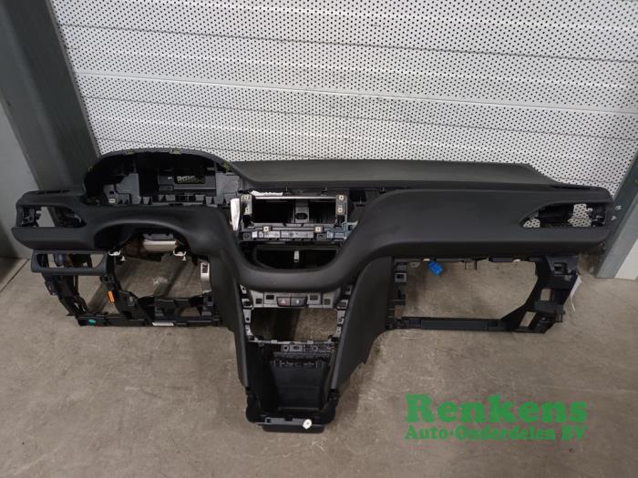 Airbag Set+Modul van een Peugeot 208 I (CA/CC/CK/CL) 1.2 Vti 12V PureTech 2019