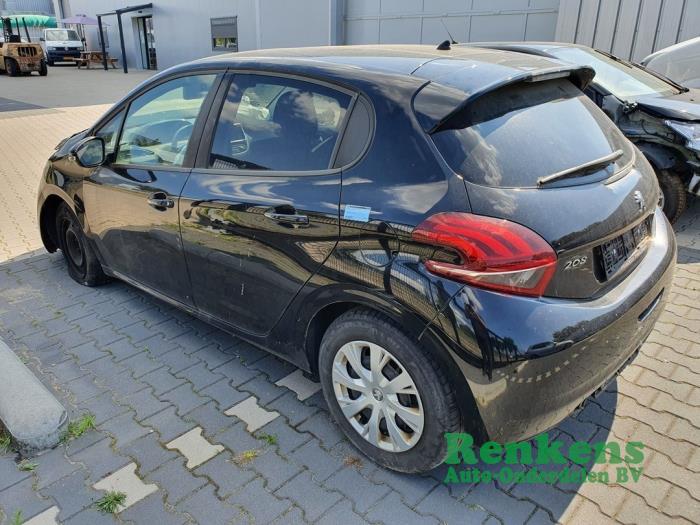 Gebrauchte Hinterachse Vorderradantrieb Peugeot 208 I (CA/CC/CK/CL) 1.6 Blue HDi 100 Preis € 125,00 Margenregelung angeboten von Renkens Auto-Onderdelen B.V.
