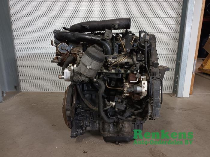 Motor from a Opel Astra H (L48) 1.7 CDTi 16V 2006