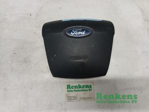 Used Left airbag (steering wheel) Ford Mondeo IV Wagon 2.0 TDCi 130 16V Price € 40,00 Margin scheme offered by Renkens Auto-Onderdelen B.V.