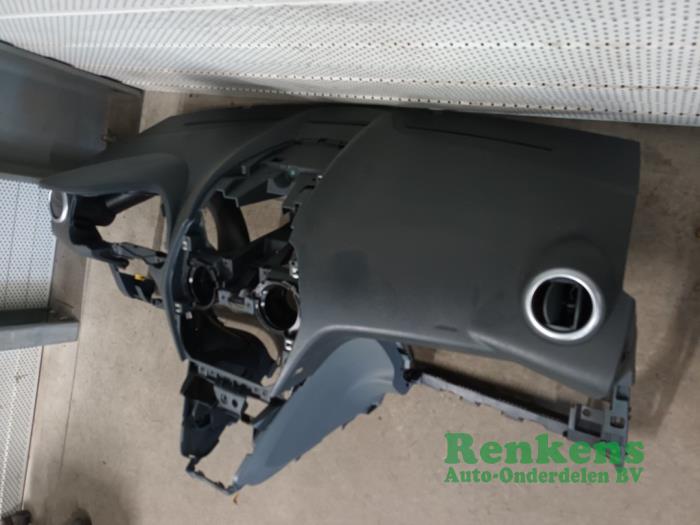 Airbag Set+Modul van een Ford Ka II 1.2 2014