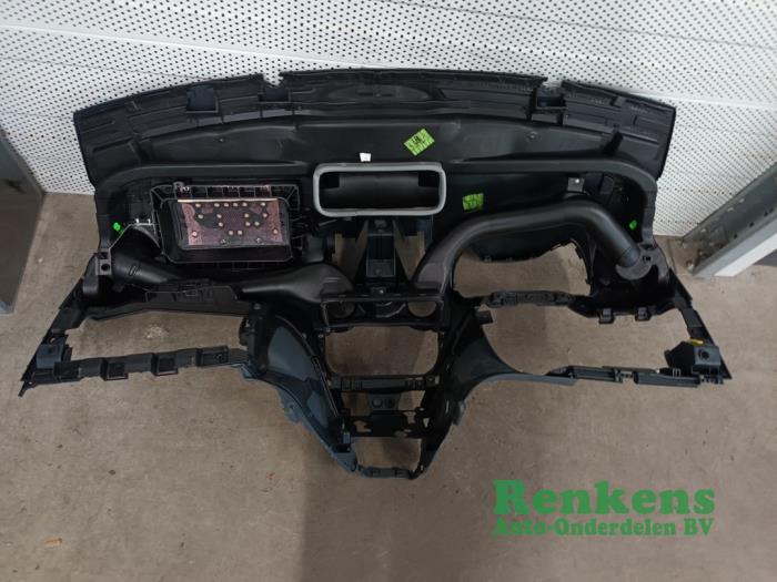 Airbag Set+Modul van een Ford Ka II 1.2 2014