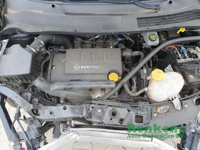Engine Opel Corsa D 1.2 ecoFLEX - A12XEL