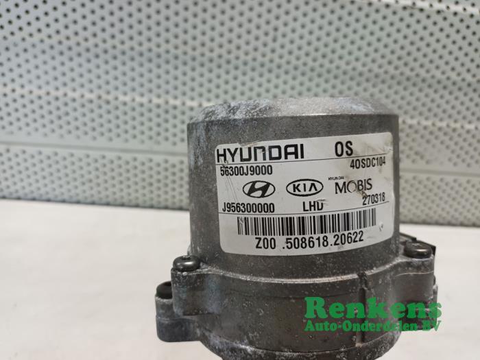 Dirección asistida eléctrica de un Hyundai Kona (OS) 1.0 T-GDI 12V 2019