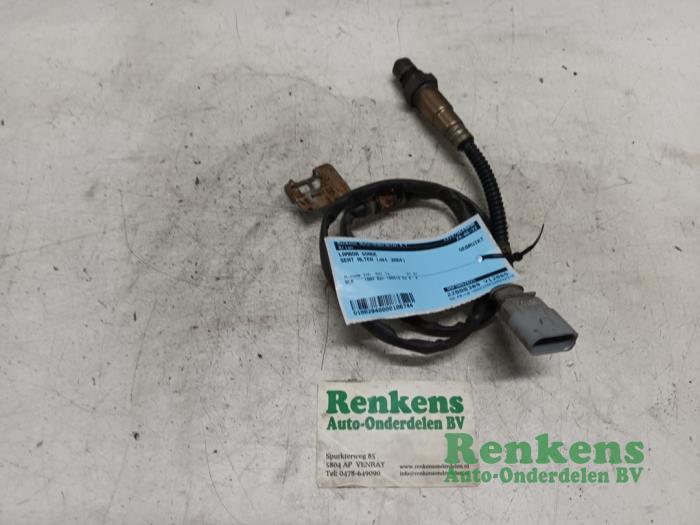 Usados Sonda Lambda Seat Altea (5P1) 2.0 FSI 16V Precio € 20,00 Norma de margen ofrecido por Renkens Auto-Onderdelen B.V.