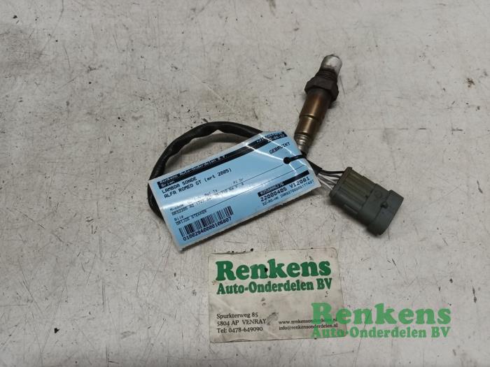 Usados Sonda Lambda Alfa Romeo GT (937) 1.8 Twin Spark 16V Precio € 25,00 Norma de margen ofrecido por Renkens Auto-Onderdelen B.V.