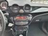 Heater control panel from a Opel Adam, 2012 / 2019 1.4 16V Bi-Fuel Ecoflex, Hatchback, 2-dr, 1.398cc, 64kW (87pk), FWD, A14XEL; B14XEL; D14XEL; DTEMP, 2013-07 / 2018-11 2018