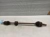 Front drive shaft, right from a Ford Ka II, 2008 / 2016 1.2, Hatchback, Petrol, 1.242cc, 51kW (69pk), FWD, 169A4000; EURO4, 2008-10 / 2016-05, RU8 2014