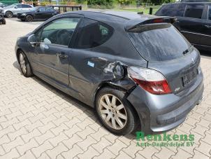 Used Rear bumper Peugeot 207/207+ (WA/WC/WM) 1.6 16V RC Turbo Price on request offered by Renkens Auto-Onderdelen B.V.